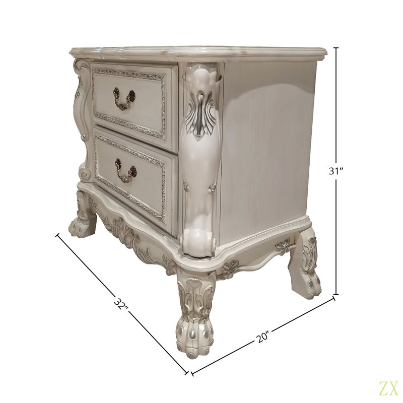 Table de chevet Dresden II