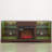 TV Stand Electric Fireplace TV Stand with Glass Shelves, 3D Fireplace TV Stand with LED Lights Wood with USB Charging Outlet Modern Television Table Center for TV up to 32-62" 58'W*15.4''D*24.4-901786291