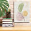  «Organic Abstract 1» par Jean Plout, art mural sur toile, 12 po x 16 po