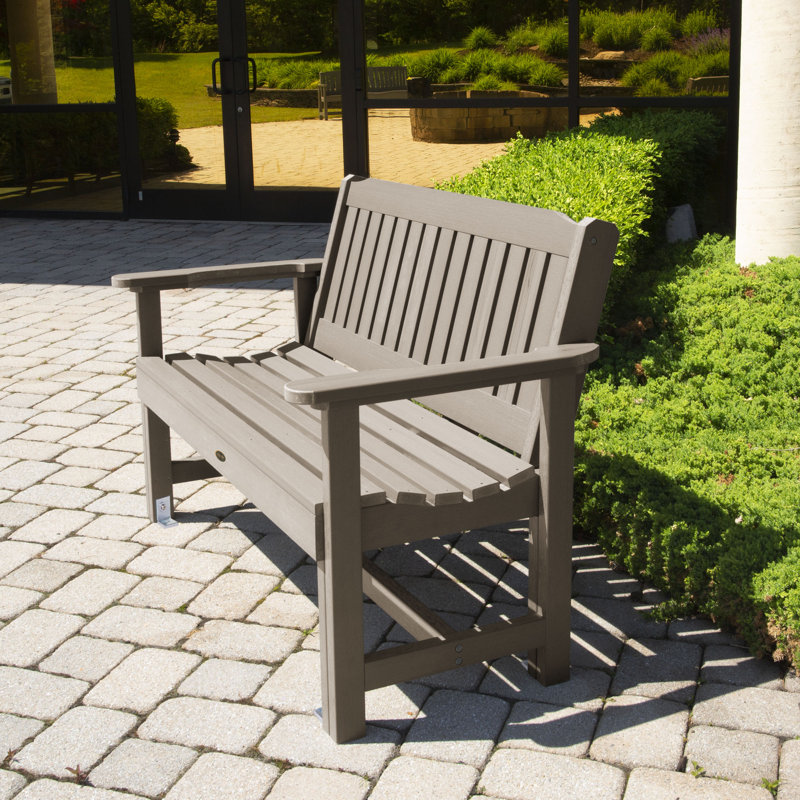 Lunz Outdoor Bench, Woodland Brown