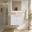 Meuble-lavabo suspendu de 61 cm avec lavabo, lavabo en céramique de 2 cm, armoire en contreplaqué, portes doubles à fermeture amortie-1334763873-1334763874