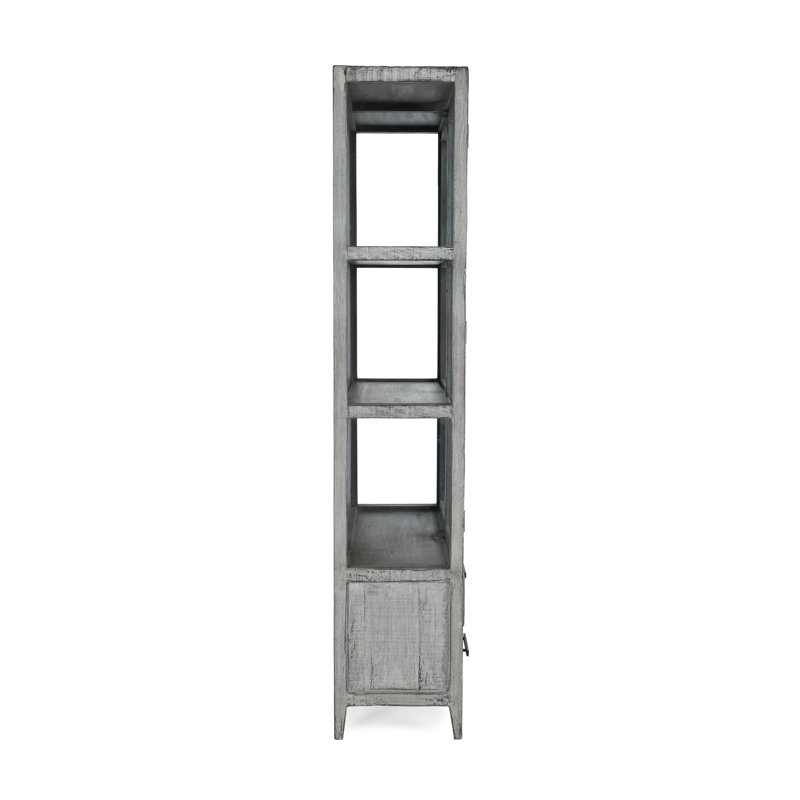 Simon Tall Cabinet By Classic Home, Antique Blue