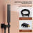 Herathena 3 Functions Ceiling Mounted Luxury Shower System with 6 Body Jets (Rough-in Valve Included)-66097078