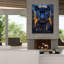 Toile épique «Black Panther In The City» par Momart-106414896