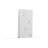 9.87" x 78.75" Wall Paneling in White