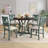 Checkers 4 - Person Dining Set,Round Table Top,dining table set,dining room set-1016578794-1016578791