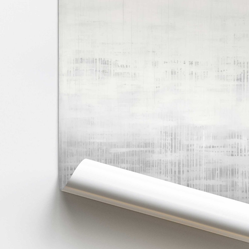 Whiteout Rhythm I, No Frame, Paper, 12" H x 16" W