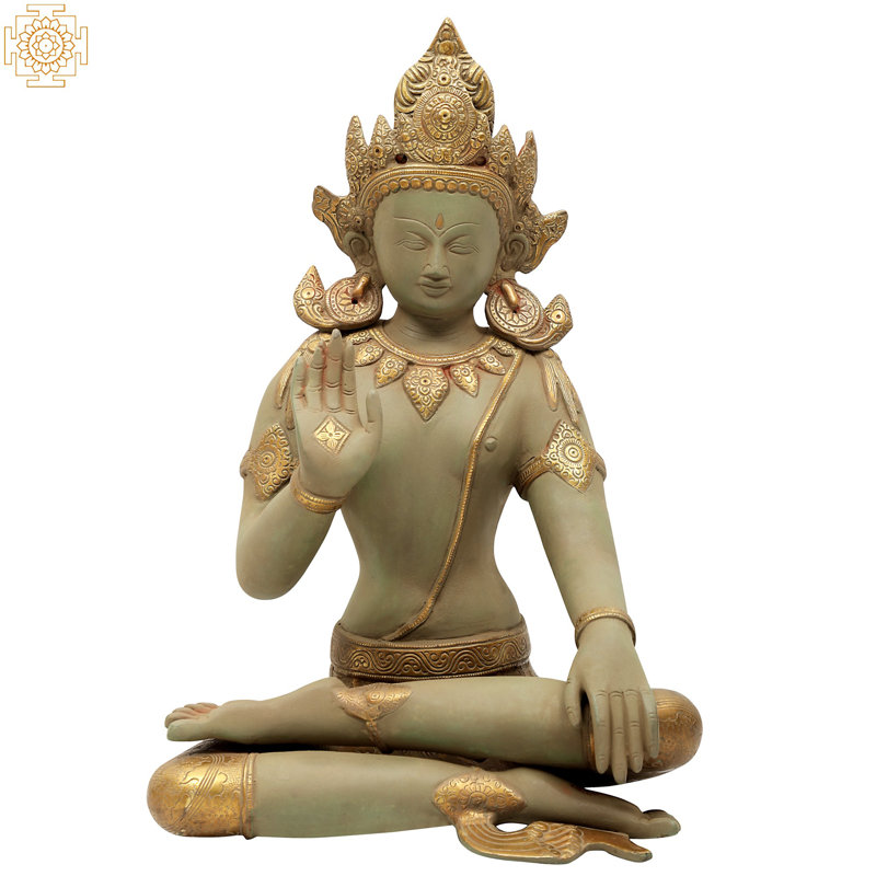 Figurine de Bouddha assis