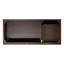48" Delavan Vanity With Left Offset Rectangle Undermount Sink