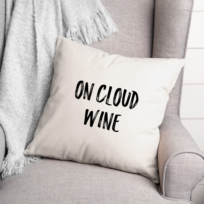 Coussin On On, 16 po x 1 po