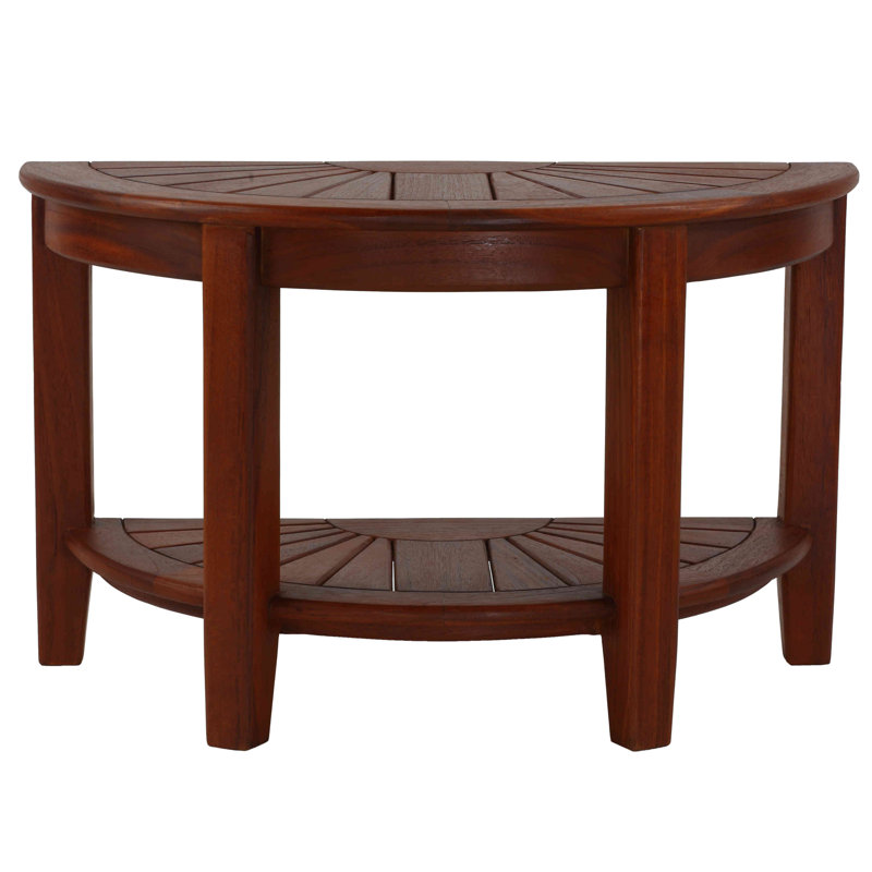 Table d’appoint teck Brookville