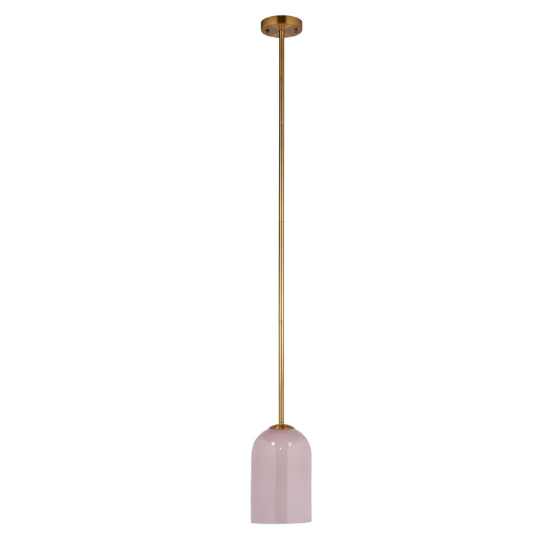 Holt 1 - Light Pendant, Pink