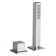 Scala Single Function Deck Mounted Hand Shower Diverter Kit, Hose Included