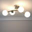 Adael Glass Semi Flush Mount-1764305171-1768678678