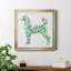 Tapisserie caniche - peinture sur toile encadrée-1168380256-1168380265