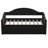 Twin Size Tufted Upholstered Daybed With Trundle,USB&Type-C Charging Ports-288952046