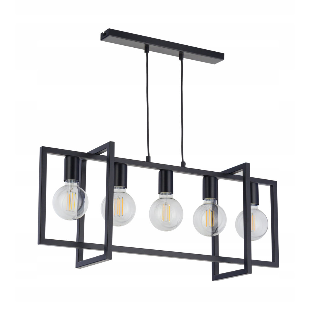 5 - Light Kitchen Island Square / Rectangle Pendant