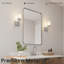 Éclairage pour salle de bain 1 lumière-1250082141