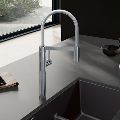Culina II Pull-Down Dual-Spray Touchless Sensor Kitchen Faucet - Chrome