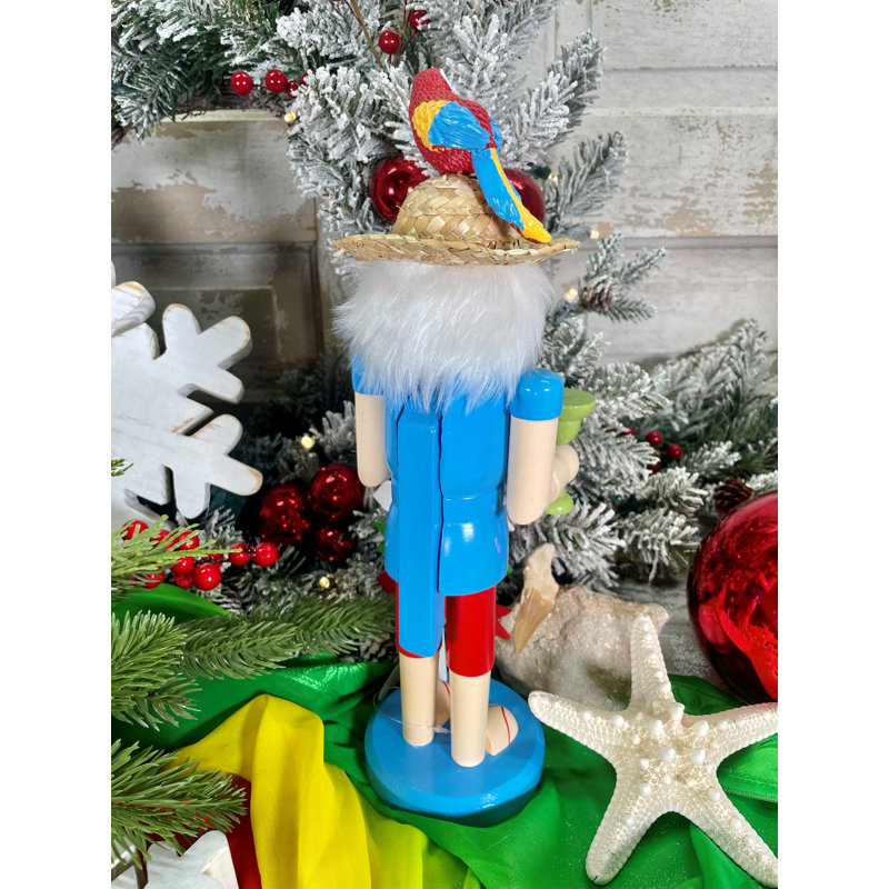 Parrot People Nutcracker