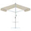 120'' W x 120'' D Polyester Cover Retractable Patio Awning