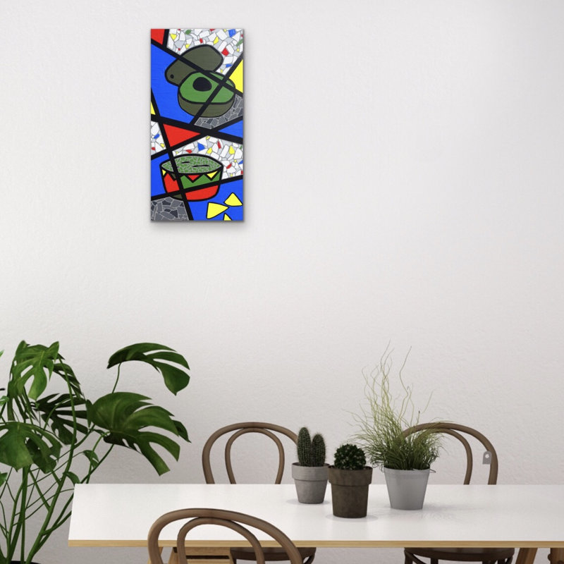Avocado Transformation Painting by Eddie Bruckner