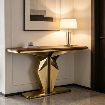 Modern Minimalist Entryway Console