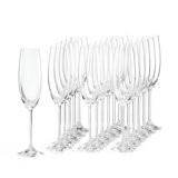Tuscany Classics Party Flute Set Of 18