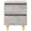 Moerlein 40cm W Manufactured Wood Bedside Table-465254961