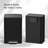 12 Gallon / 45L Rectangular Step Kitchen Trash Can with Soft-Close Lid-132638421