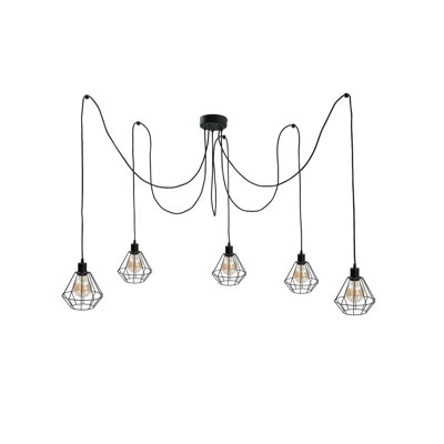 Gertie 5 - Light Geometric Pendant