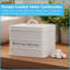 Harbour Housewares - Vintage Metal Laundry Powder Canister-515415081