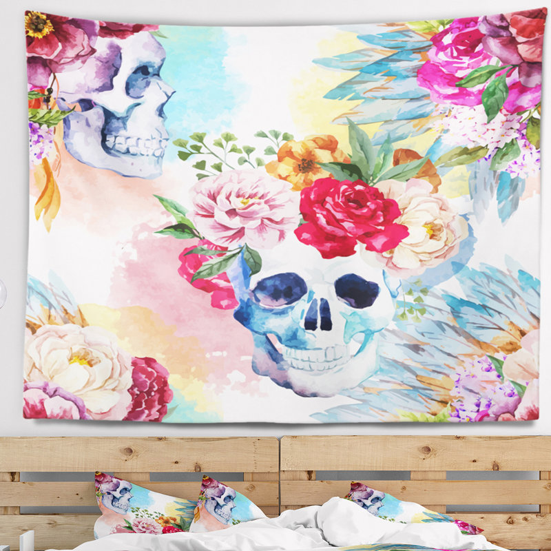 Polyester Tapestry, 50" H x 60" W