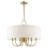 Winscombe Shaded Drum Chandelier-1242133501