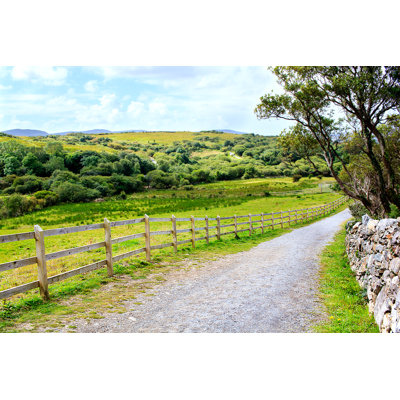 " Road In The Irish Countryside "