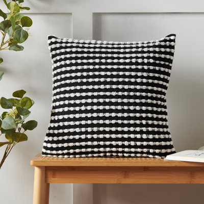 Stab Stitch 43x43cm Cushion with inner