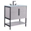 Meuble-lavabo simple avec plateau en verre Millisa-1815369923-1815369933-1858574919