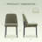 Upholstered Parsons Side Chair Dining Chair-1729914032