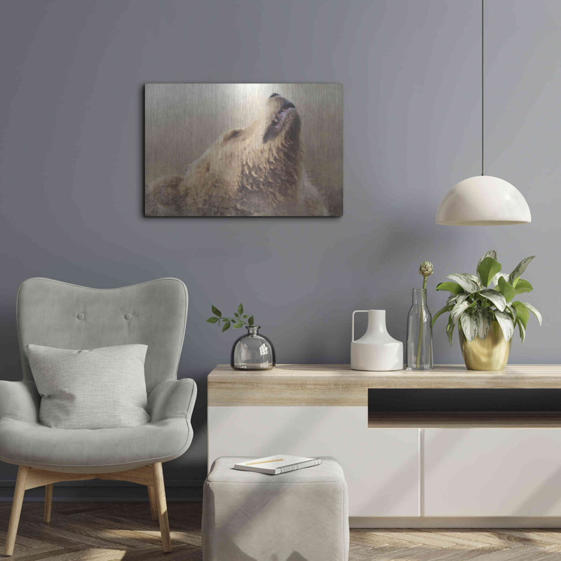 «Big Bear 1» par Karen Smith, H 16 po x l 24 po
