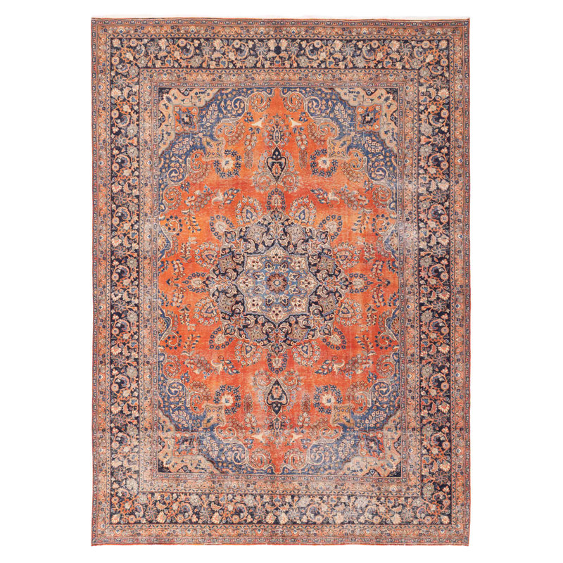 Tapis cuivre antique Antalya 9 pi 4 po x 12 pi 10 po