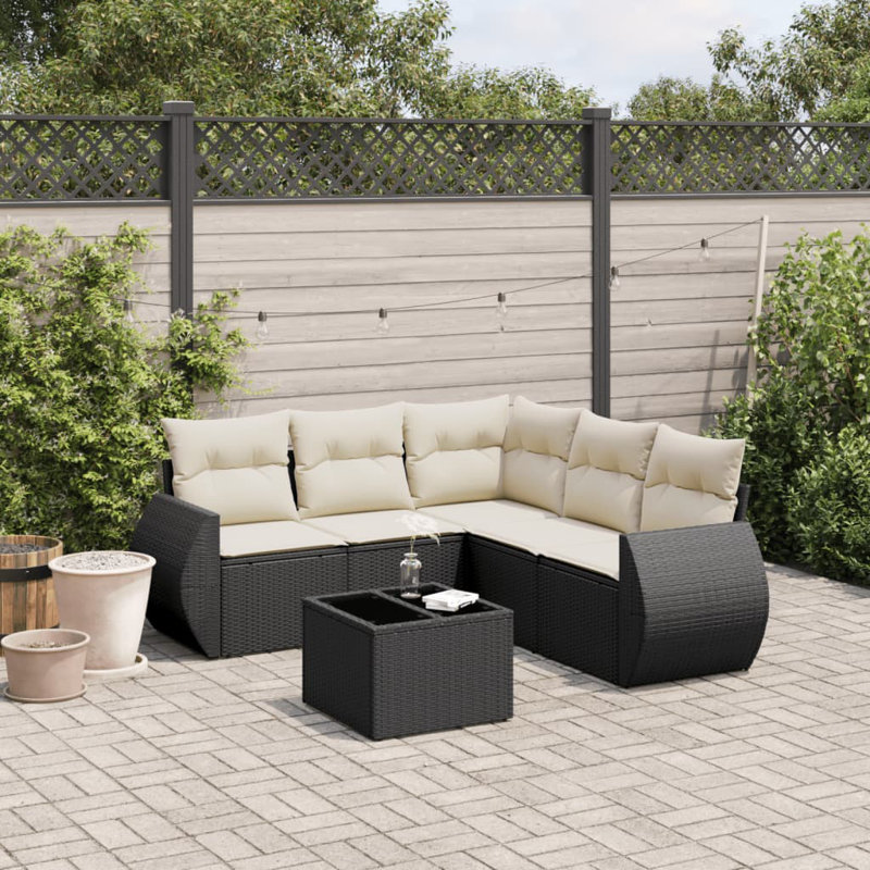 Ensemble de canapé de jardin Vidaxl