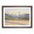 Walnut Framed