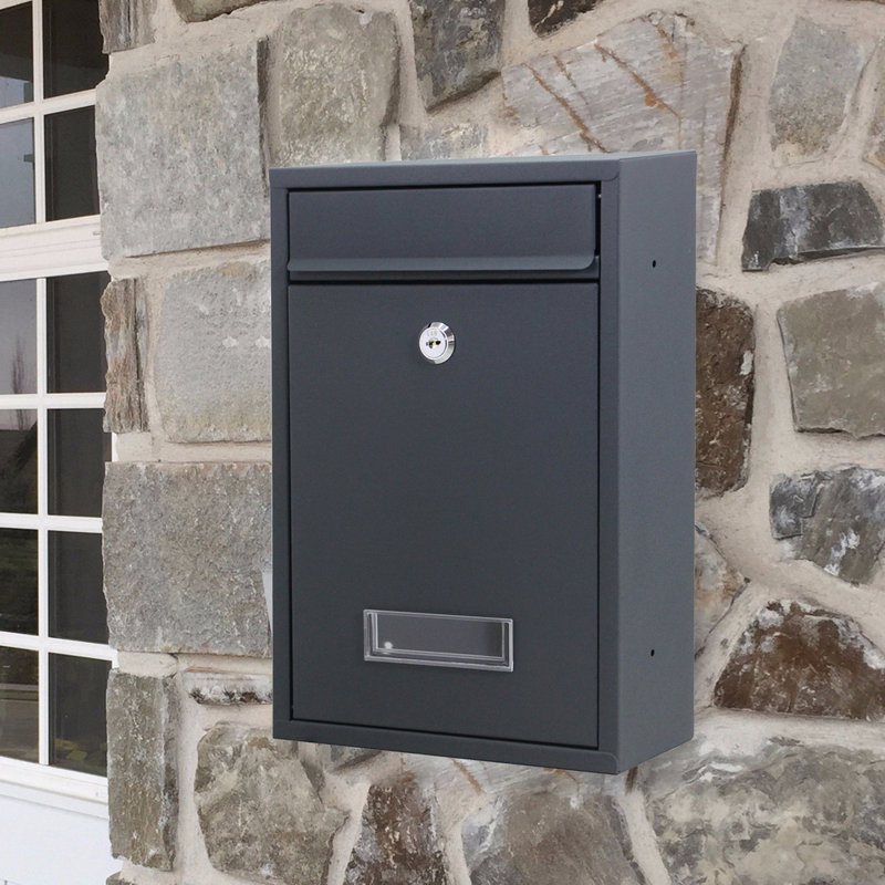 Metal Wall Mounted Letter Box