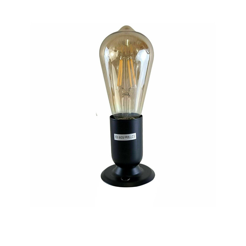 Northledge Semi Flush Mount, Black