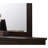 Panang Mahogany Finish Mirror