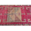 Tapis de couloir vintage rose Herki en rose - Tapis de décoration de cuisine antique