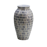 SHELL CRAFT VASE