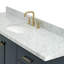 Meuble-lavabo simple 67 po avec dessus Cambridge-90864933