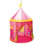 Tente de jeu escamotable en polyester 35,5 po x 35,5 po intérieur / extérieur avec sac de transport
