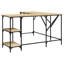 Aadvika L-Shaped Metal Base Writing Desk-1792750910